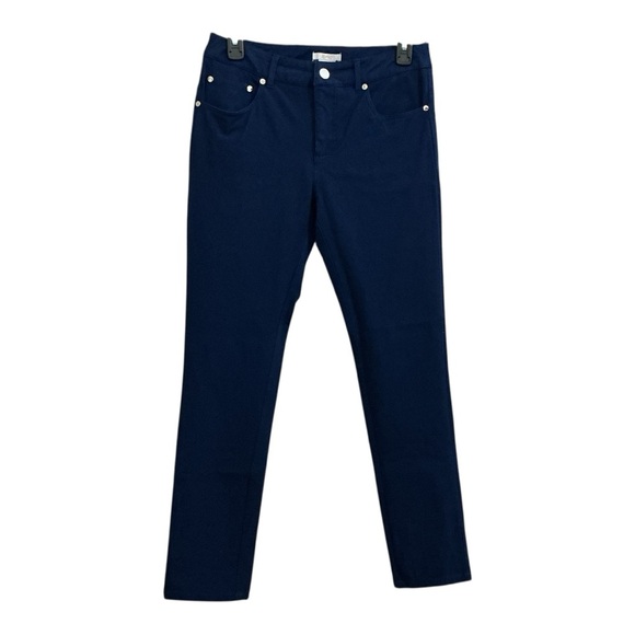Eric By Steinmart Denim - Eric Women's Stretch Skinny Jeans Royal Blue Size 4